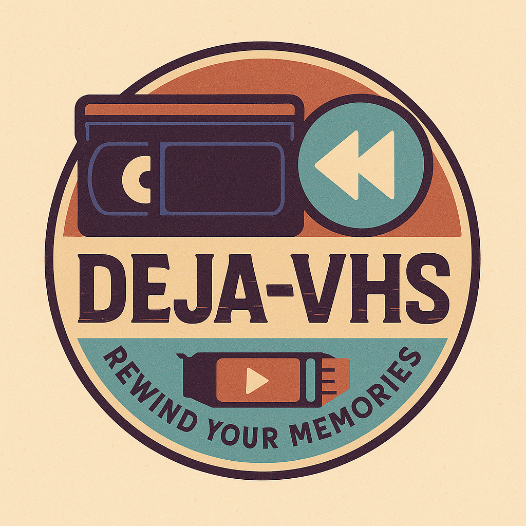 Deja-VHS Logo
